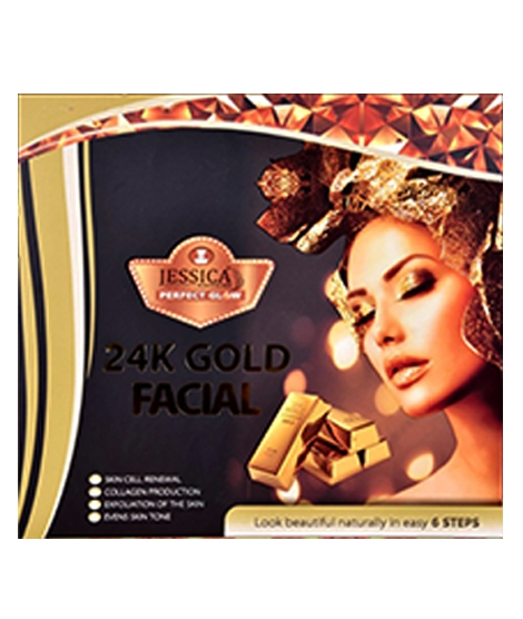iShopping - Ideal Department Jessica 24K Gold Facial Kit