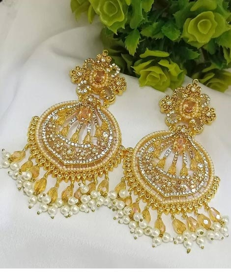 iShopping - Idress Naqshbandi Beautiful Artificial Earings For Women (0015)