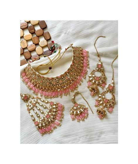 iShopping - Idress Naqshbandi Beautiful Artificial Necklace Set For Women (0010)