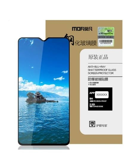 iShopping - MOFI Anti BlueRay 2.5D 9H Screen Protector For Redmi Note 8 - Black