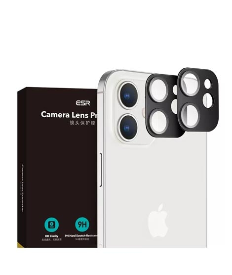 iShopping - ESR Camera Lens HD Protector For iPhone 12 / 12 Mini - 2 Pack (AMT-0582)