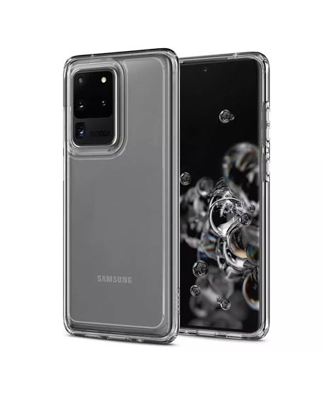 iShopping - Spigen Ultra Hybrid Crystal Clear Case For Galaxy S20 Ultra (AMT-0201)
