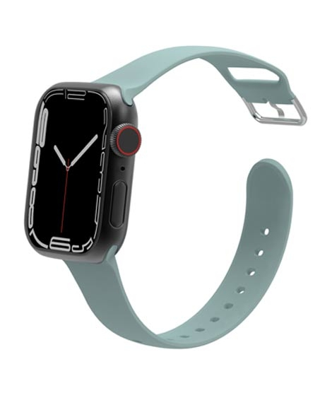 iShopping - JCPAL FlexBand Premium Silicon Band For Apple Watch - Greenish Blue (JCP6275)