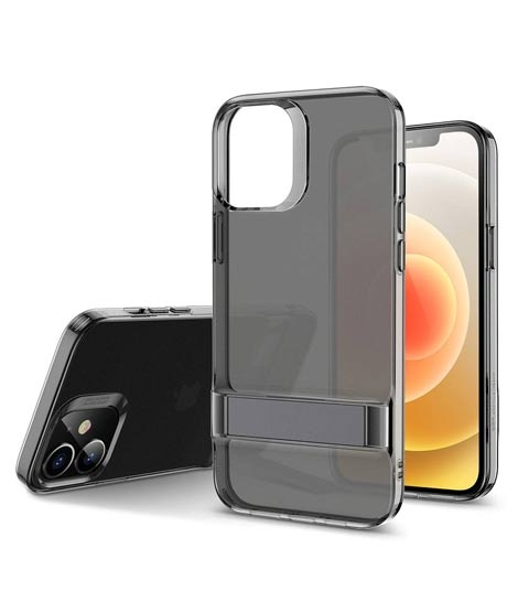 iShopping - ESR Air Shield Boost Kickstand Case For iPhone 12 Mini - Black (AMT-0470)