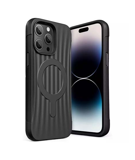iShopping - Raptic Clutch MagSafe Case For iPhone 14 Pro Black (AMT-8493)