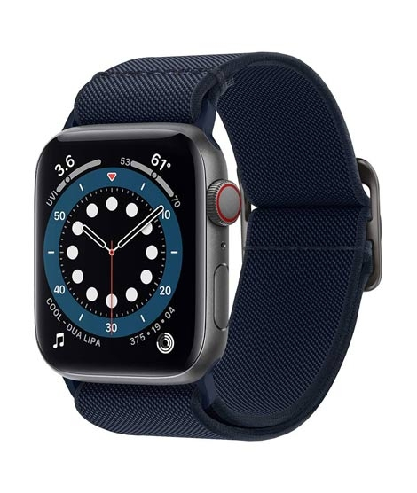 iShopping - Spigen Lite Fit Navy Blue Band For Apple Watch (AMP02287)