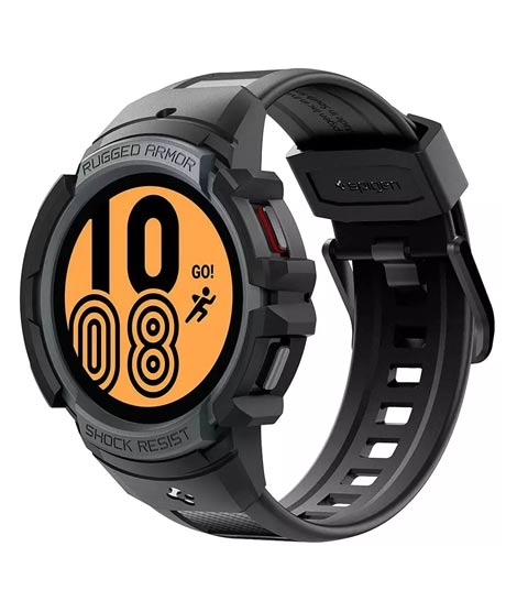 iShopping - Spigen Rugged Armor Band & Case For 44mm Galaxy Watch 5 (AMT-3263)