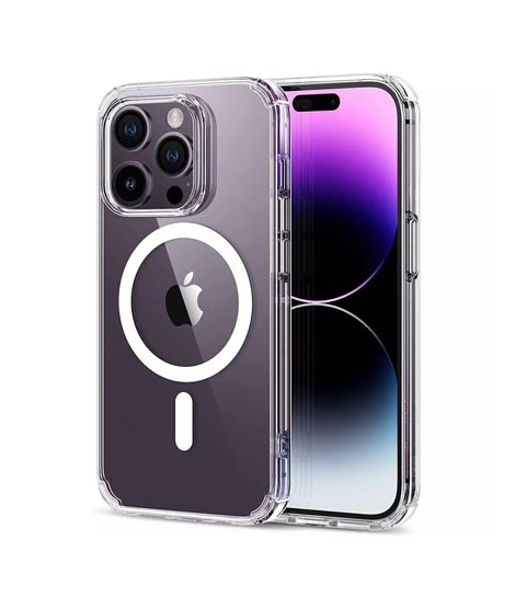 iShopping - ESR Krystec Case with Halolock For iPhone 14 Pro Max Clear (AMT-8400)