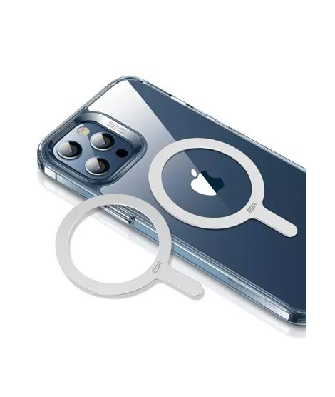 iShopping - ESR Magsafe Universal Ring Case For Mobile Phone White Pack of 2 (AMT-9745)