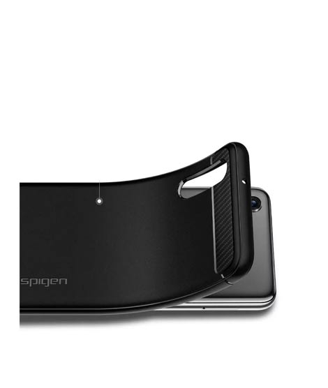 iShopping - Spigen Rugged Armor Case For Huawei P20 - Black (AMT-9475)