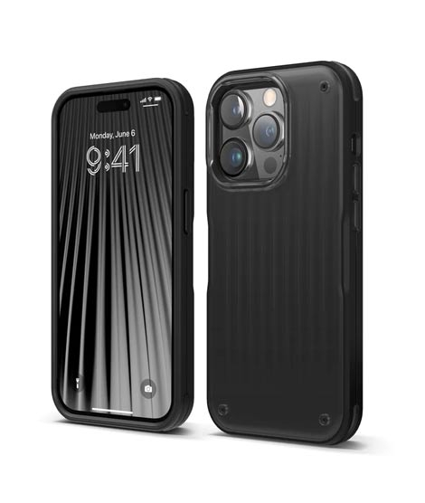 iShopping - Elago Buckler Case for iPhone 14 Pro Black (AMT-6678)