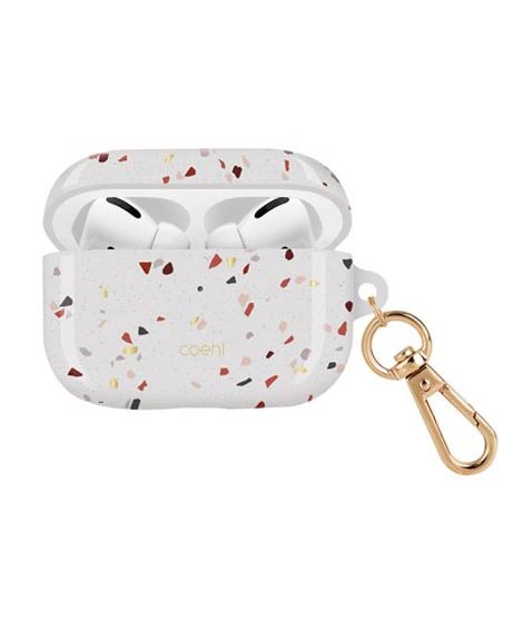 iShopping - Uniq Coehl Terrazo Case For Airpod Pro White
