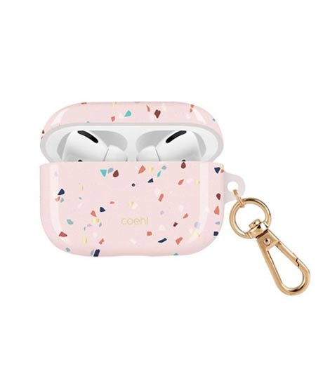 iShopping - Uniq Coehl Terrazzo Case For Airpod Pro Pink