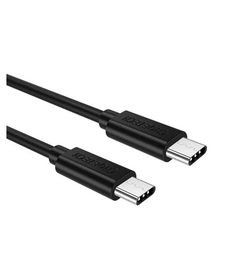 iShopping - Choetech USB Type C To USB Type C Cable Black – (CC0004)