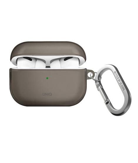 iShopping - Uniq Glase Hang Case For Airpod Pro 2nd Gen Smoke