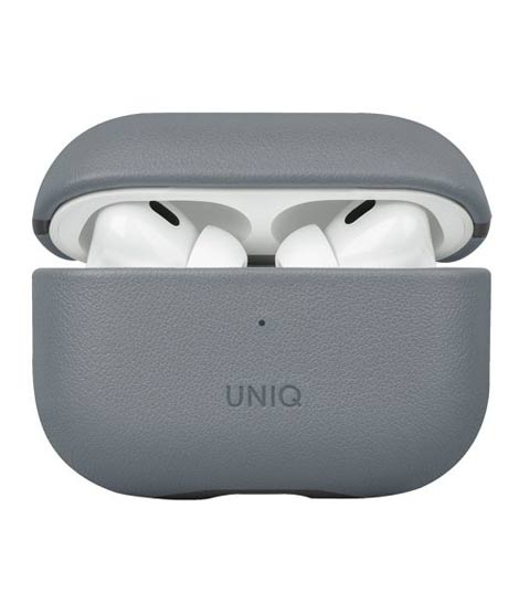 iShopping - Uniq Lyden DS Slim Leatherette Case For Airpod Pro 2nd Gen Washed Blue