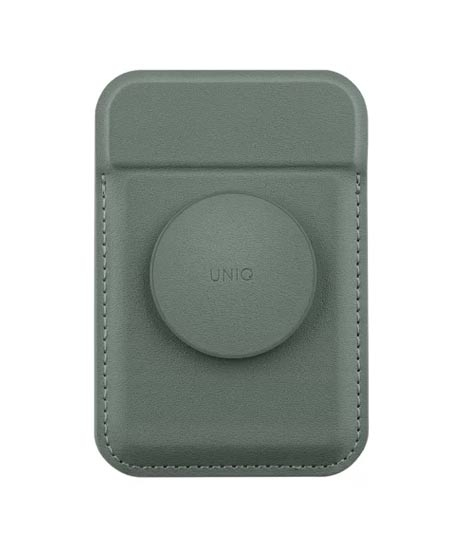 iShopping - Uniq Flixa Magnetic Pop Grip Stand and Card Holder Green