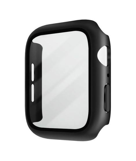 iShopping - Uniq Nautic Water-Resistant Case For Apple Watch Series 1-6 44mm Black