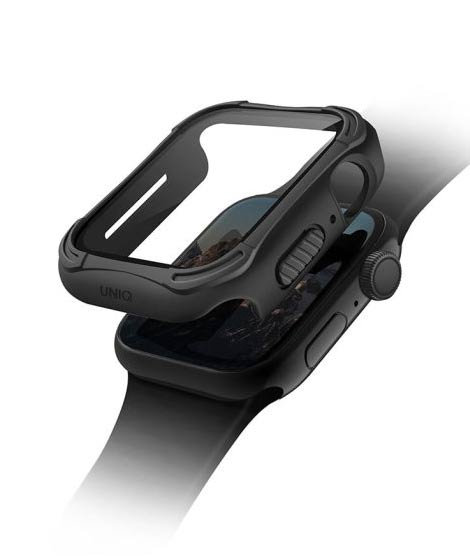 iShopping - Uniq Torres Case For Apple Watch Series 1-8 40mm Black