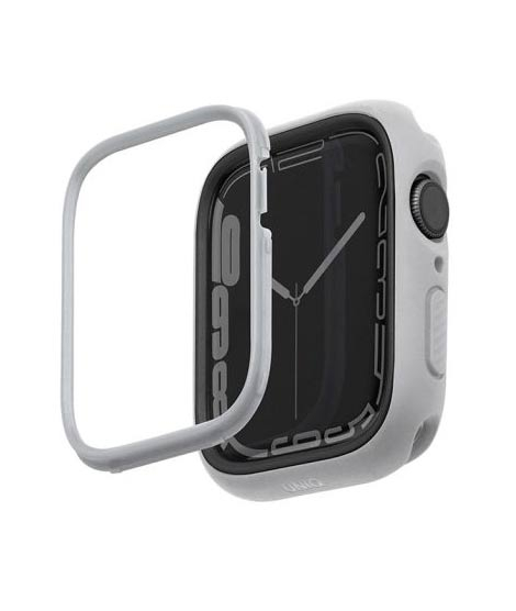 iShopping - Uniq Moduo Tough Modular Case For Apple Watch Series 1-8 Grey