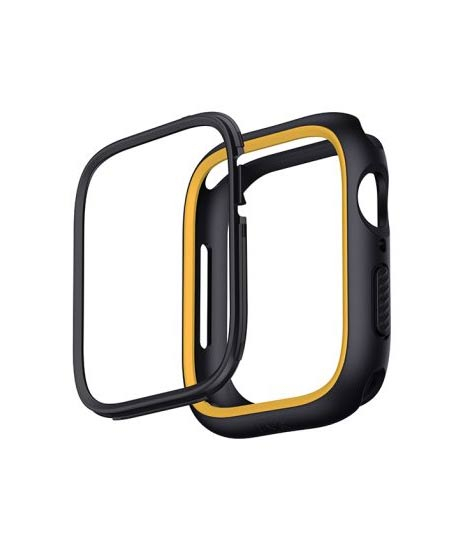 iShopping - Uniq Moduo Tough Modular Case For Apple Watch Series 1-8 40mm Black