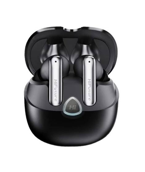 iShopping - Hifuture SonicAir True Wireless EarBuds-Black