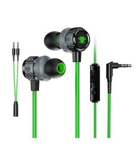 iShopping - Plextone G15 Gaming Earphones