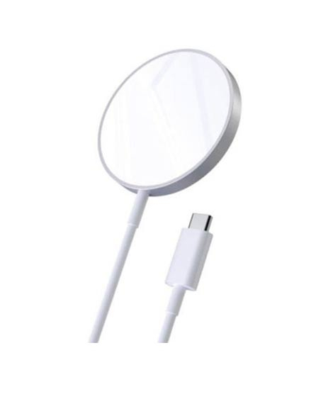 iShopping - Choetech MagSafe Magnetic 15W Fast Wireless Charger White (T518-F)