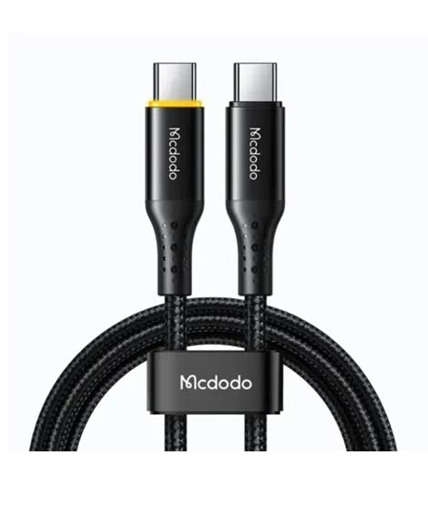 iShopping - Mcdodo 100W PD Type C Smart Charging Cable 1.8m Black (CA-3461)