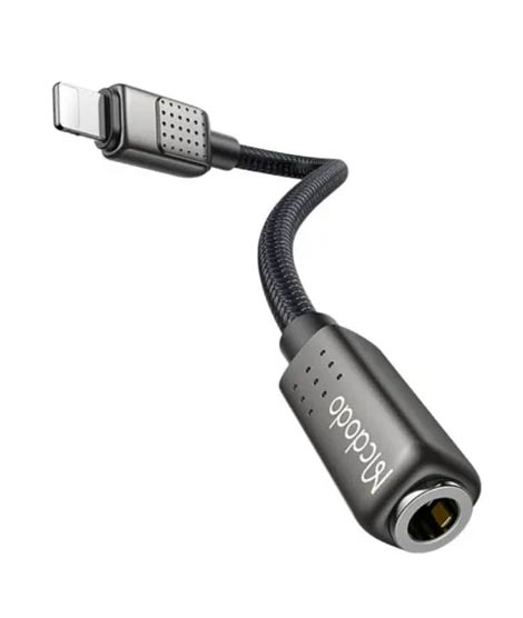 iShopping - Mcdodo Lightning To 3.5mm Aux Cable Converter Adapter (CA-5010)