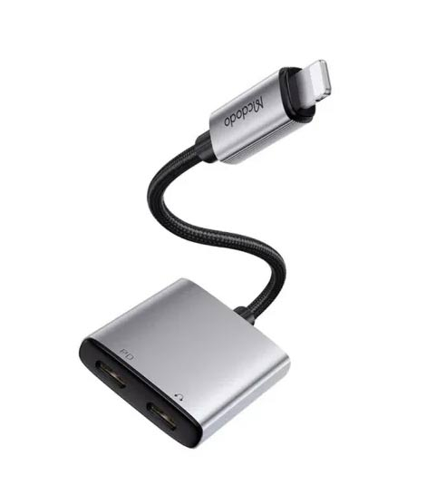 iShopping - Mcdodo 2 In 1 Lightning To Lightning and Audio Adapter Cable (CA-5560)