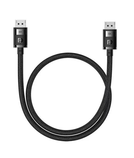 iShopping - Baseus High Definition Series DP 8K To DP 8K Adapter Cable 1M Black