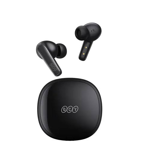 iShopping - QCY TWS Bluetooth Earbuds (T13X)-Black