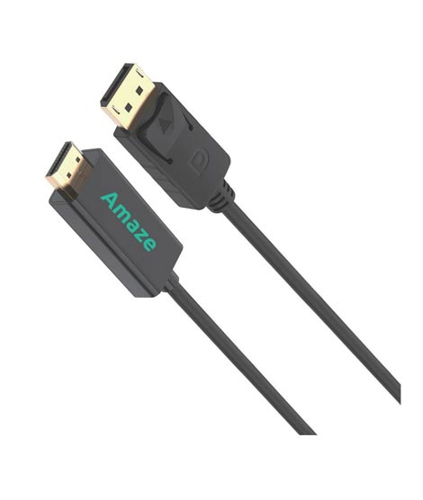 iShopping - Amaze DP to HDMI 4K Adapter Cable (A808)