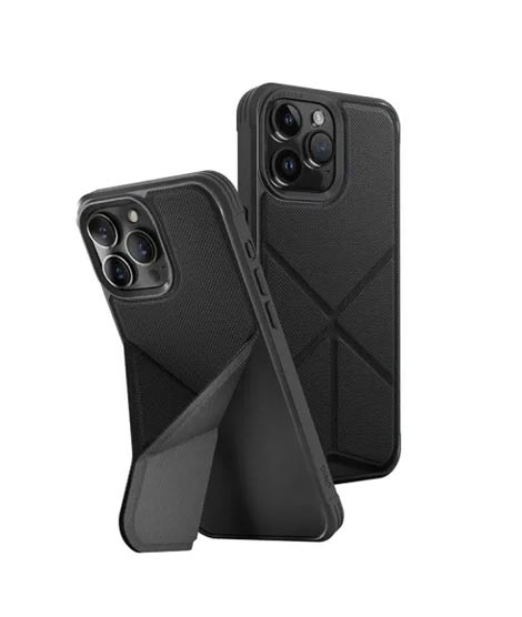 iShopping - Uniq Transforma Magclick Magsafe Compatible Case For iPhone 15 Pro Max Black