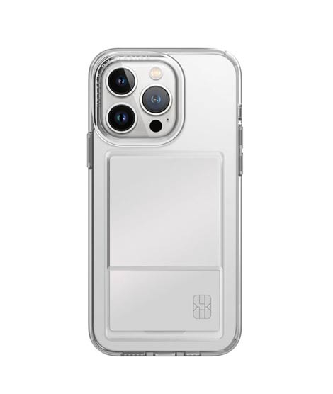 iShopping - Uniq Air Fender ID Series Case For Iphone 15 Pro Max Transparent
