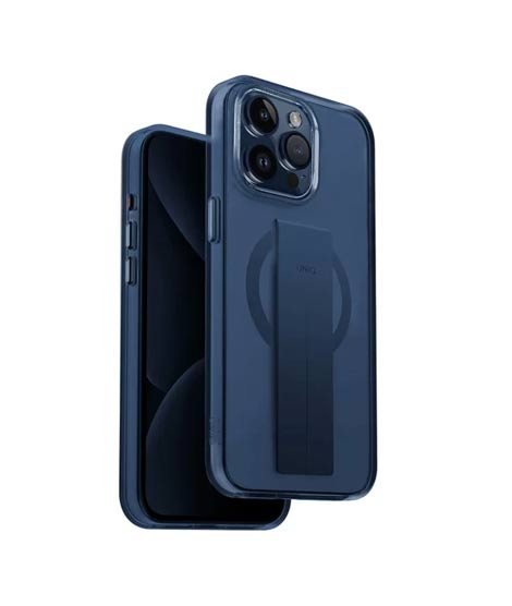 iShopping - Uniq Heldro MagClick MagSafe Case For iPhone 15 Pro Deep Blue
