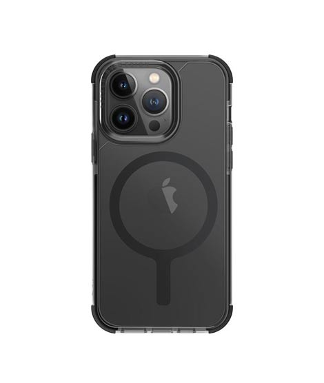iShopping - Uniq Combat MagClick MagSafe Case For iPhone 15 Pro Carbon Black