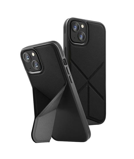 iShopping - Uniq Transforma MagClick Magsafe Case For iPhone 14 Plus Black