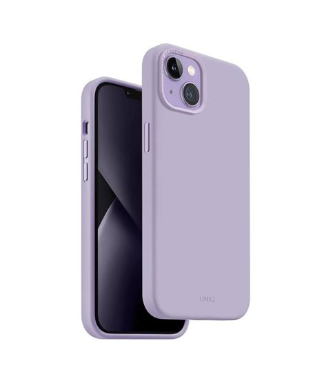iShopping - Uniq Lino Phone Case For iPhone 14 Plus Lavender