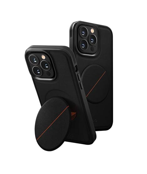iShopping - Uniq Novo Series Phone Case For iPhone 14 Pro Midnight Black