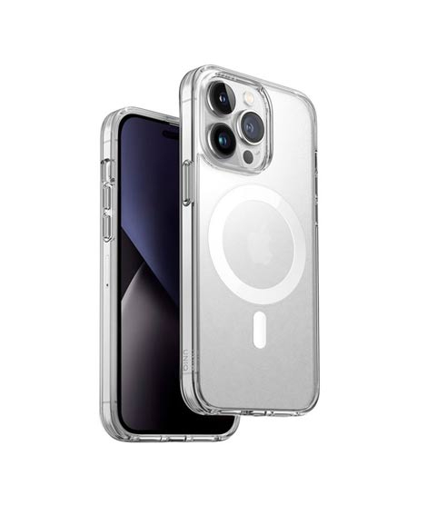 iShopping - Uniq LifePro Xtreme MagClick MagSafe Case For iPhone 14 Pro Frost Clear