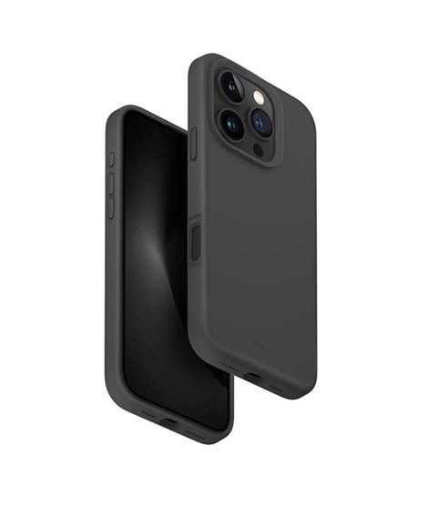 iShopping - Uniq Lino Hue MagClick Magsafe Case For iPhone 16 Pro Max Grey