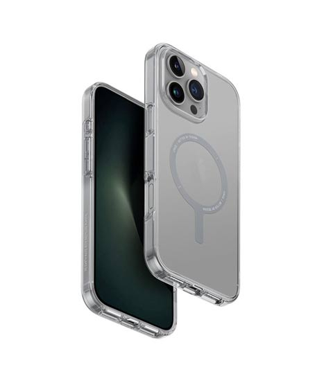 iShopping - Uniq Clario MagClick MagSafe Case For iPhone 16 Pro Max - Clear