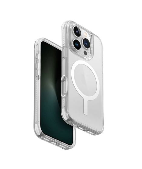 iShopping - Uniq Combat MagClick MagSafe Case For iPhone 16 Pro Max White