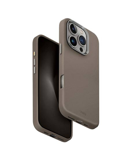 iShopping - Uniq Lyden Magclick Phone Case For iPhone 16 Pro Grey