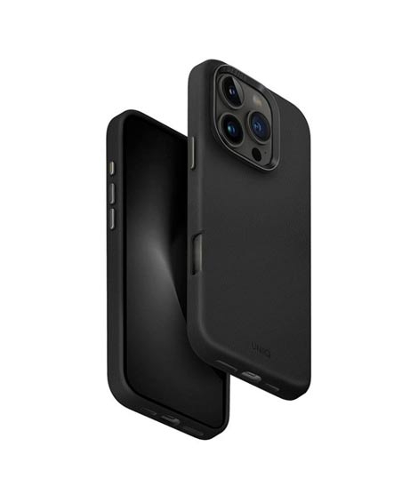 iShopping - Uniq Lyden Magclick Phone Case For iPhone 16 Pro Black
