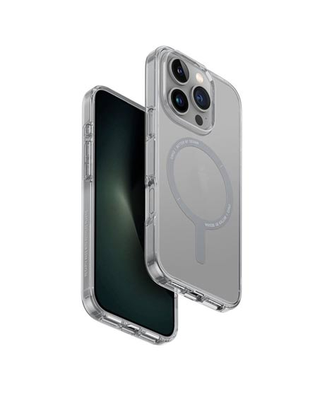 iShopping - Uniq Clario MagClick MagSafe Phone Case For iPhone 16 Pro Clear