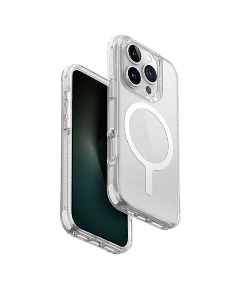 iShopping - Uniq Combat MagClick MagSafe Case For iPhone 16 Pro - Clear