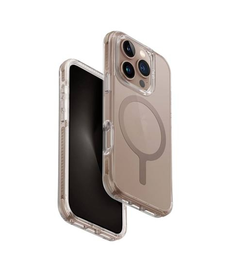 iShopping - Uniq Combat MagClick MagSafe Case For iPhone 16 Pro Gold